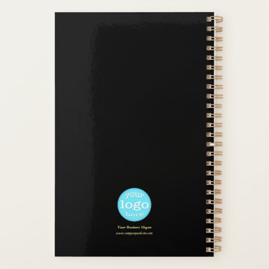 Aangepaste Kantoor voor speciale acties voor zakel Planner (Achterkant)