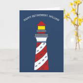 Aangepaste kantoorinstallatie (Nautical Custom Ret Kaart (Gele Bloem)