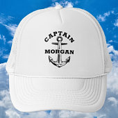 Aangepaste Kapitein Anker Naam Gepersonaliseerd Trucker Pet