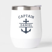 Aangepaste kapitein boot nautische anker (Links)