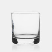 Aangepaste kapitein naam zeeschip whisky glas (Links)