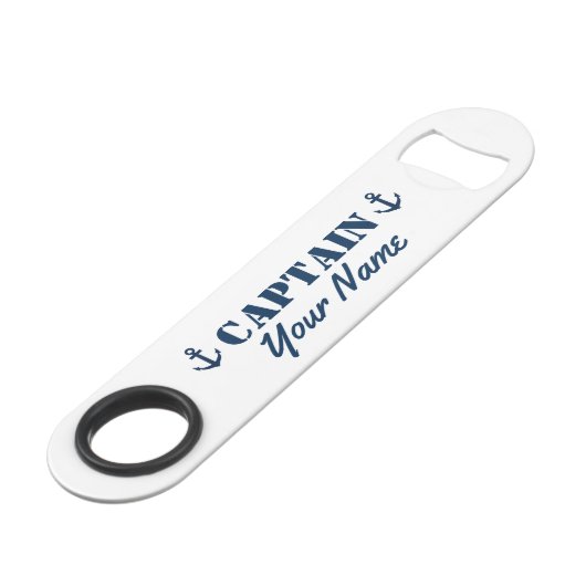 Aangepaste kapitein Pro Speed-flesopener Speed Flessenopener (Voorkant Gekanteld)