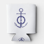 Aangepaste kapitein scheepvaart blikjeskoeler (Achterkant)