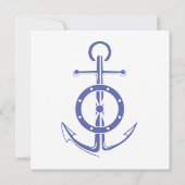 Aangepaste kapitein scheepvaart kaart (Achterkant)