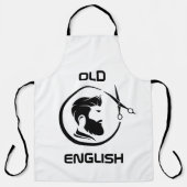 aangepaste kapper schort (Voorkant)