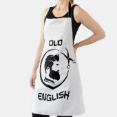 aangepaste kapper schort (Insitu)