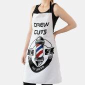 aangepaste kapper schort (Insitu)