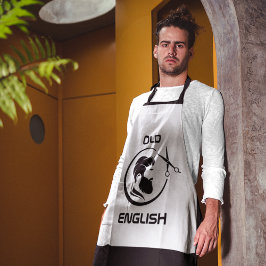 aangepaste kapper schort