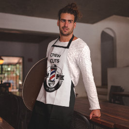 aangepaste kapper schort