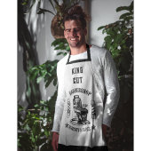 aangepaste kapper schort