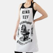 aangepaste kapper schort (Insitu)