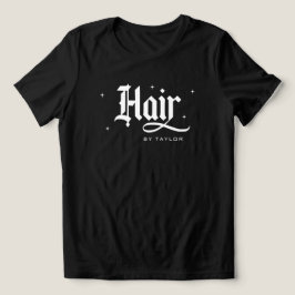 Aangepaste kapper voor kappersalon T-shirt
