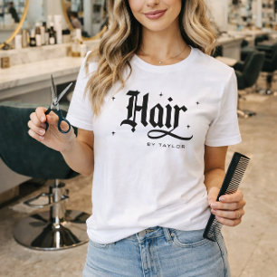 Aangepaste kapper voor kapsalon T-shirt