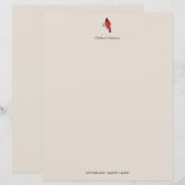 Aangepaste kardinaal (Voorkant / Achterkant)