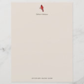 Aangepaste kardinaal (Voorkant)