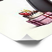 Aangepaste karikatuur - Stuur uw foto voor het ont Foto Afdruk (Hoek)