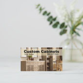 Aangepaste kasten - Carpenter, thuisverbetering Visitekaartje (Staand voorkant)