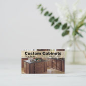 Aangepaste kasten - Carpenter, thuisverbetering Visitekaartje (Staand voorkant)