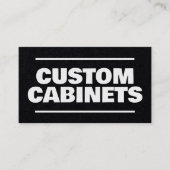 Aangepaste kasten QR Premium Visitekaartje (Voorkant)