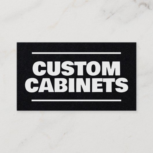 Aangepaste kasten QR Premium Visitekaartje (Voorkant)