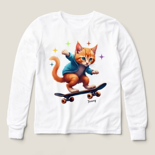 Aangepaste kat (Voorkant)