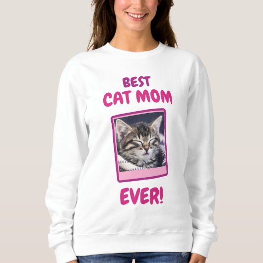 Aangepaste kat-hond-moeder-huisdierliefhebbers-mam trui (Voorkant)