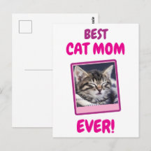AANGEPASTE KAT MOEDER MA ALTJD HUISDIER LIEFDE MOE