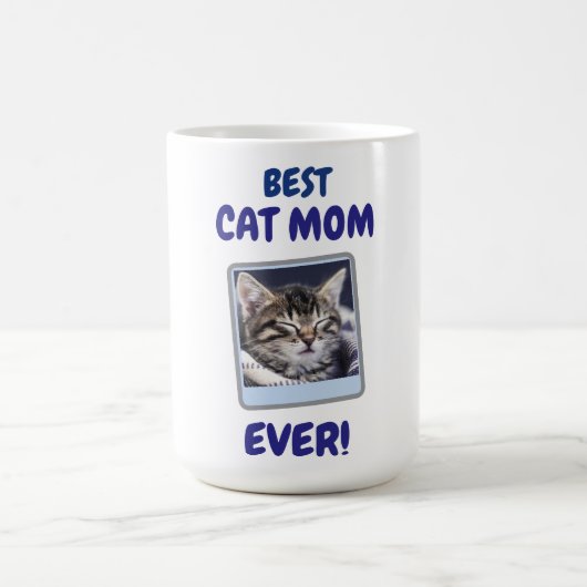 AANGEPASTE KAT MOEDER MA ALTJD HUISDIER LIEFDE MOE KOFFIEMOK (Center)