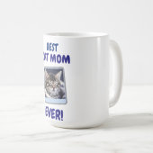 AANGEPASTE KAT MOEDER MA ALTJD HUISDIER LIEFDE MOE KOFFIEMOK (Voorkant rechts)
