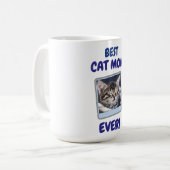 AANGEPASTE KAT MOEDER MA ALTJD HUISDIER LIEFDE MOE KOFFIEMOK (Voorkant links)