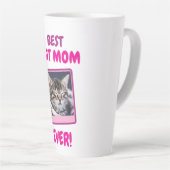 AANGEPASTE KAT MOEDER MA ALTJD HUISDIER LIEFDE MOE LATTE MOK (Rechterhoek)