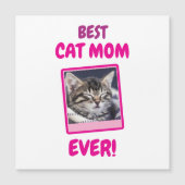 AANGEPASTE KAT MOEDER MA DAG HUISDIEREN LIEFDE MOE (Voorkant)
