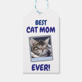 AANGEPASTE KAT MOEDER MA DAG HUISDIEREN LIEFDE MOE CADEAULABEL