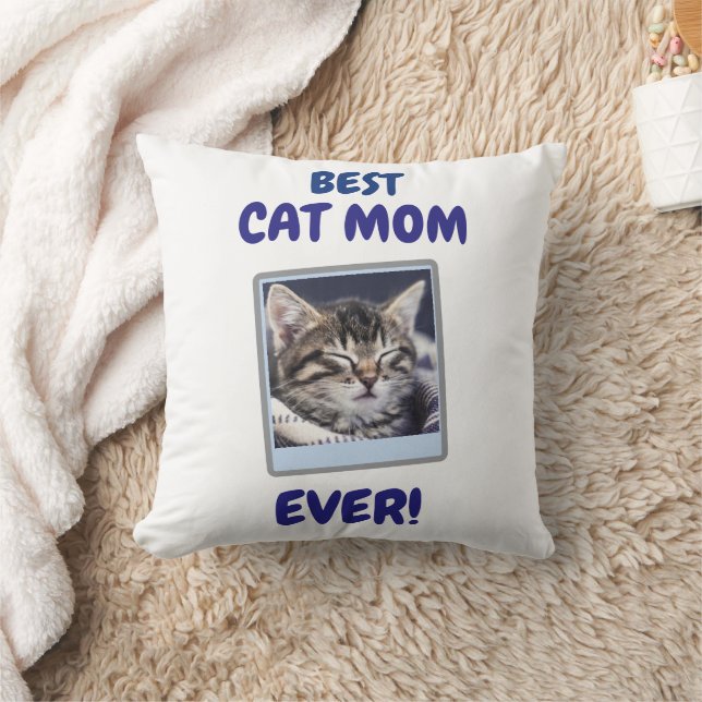 AANGEPASTE KAT MOEDER MA DAG HUISDIEREN LIEFDE MOE KUSSEN (Deken)