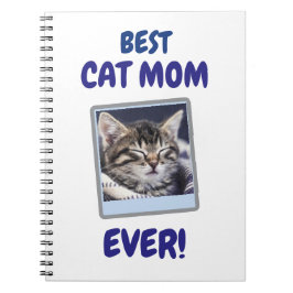 AANGEPASTE KAT MOEDER MA DAG HUISDIEREN LIEFDE MOE NOTITIEBOEK