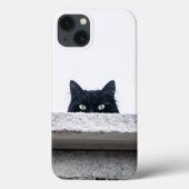 Aangepaste katfoto-iPhone draagtas | Gepersonalise Case-Mate iPhone Case (Achterkant)