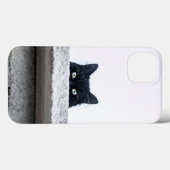 Aangepaste katfoto-iPhone draagtas | Gepersonalise Case-Mate iPhone Case (Achterkant (horizontaal))