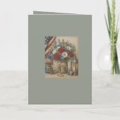 Aangepaste katholieke Amerikaanse militaire bruilo (Achterkant)