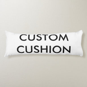 Aangepaste katoenen body pillow template lichaamskussen