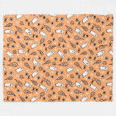 Aangepaste katoenen tafelkleed, 152x264cm fleece deken (Voorkant (Horizontaal))