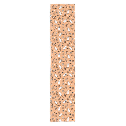 Aangepaste katoenen tafelkleed, 152x264cm korte tafelloper (Voorkant)