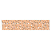 Aangepaste katoenen tafelkleed, 152x264cm korte tafelloper (Horizontaal)