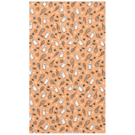 Aangepaste katoenen tafelkleed, 152x264cm tafelkleed