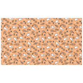 Aangepaste katoenen tafelkleed, 152x264cm tafelkleed (Voorkant (Horizontaal))