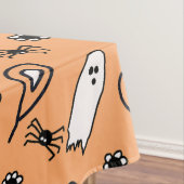 Aangepaste katoenen tafelkleed, 152x264cm tafelkleed (Voorbeeld)