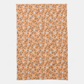 Aangepaste katoenen tafelkleed, 152x264cm theedoek (Verticaal)
