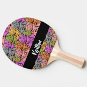 Aangepaste katten voor stripe tafeltennisbatje (Zijkant)