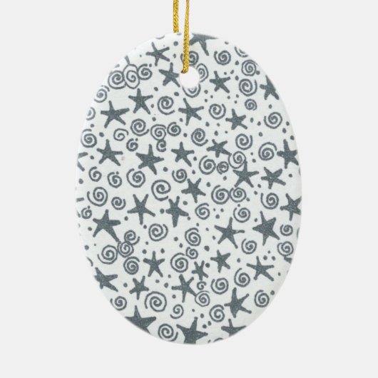 Aangepaste kattenfotoversiering keramisch ornament (Achterkant)