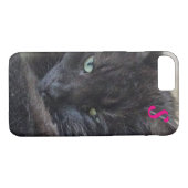 Aangepaste kattenkoffer iPhone Case-Mate iPhone Case (Achterkant (Horizontaal))