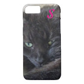 Aangepaste kattenkoffer iPhone Case-Mate iPhone Case (Achterkant)